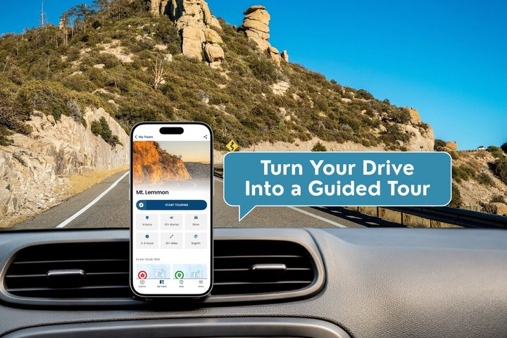 Mount Lemmon Self-Guided Driving Audio Tour - Photo 1 of 17